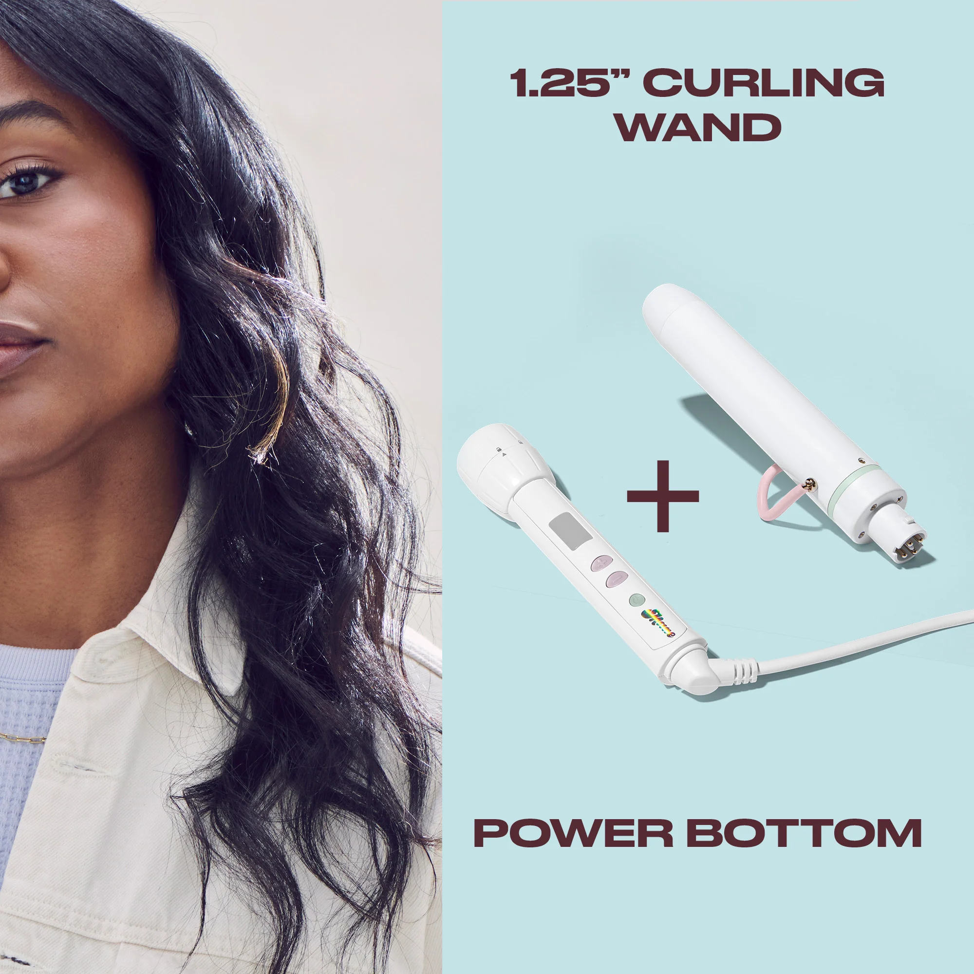 1.25" Curling Wand - Image 3