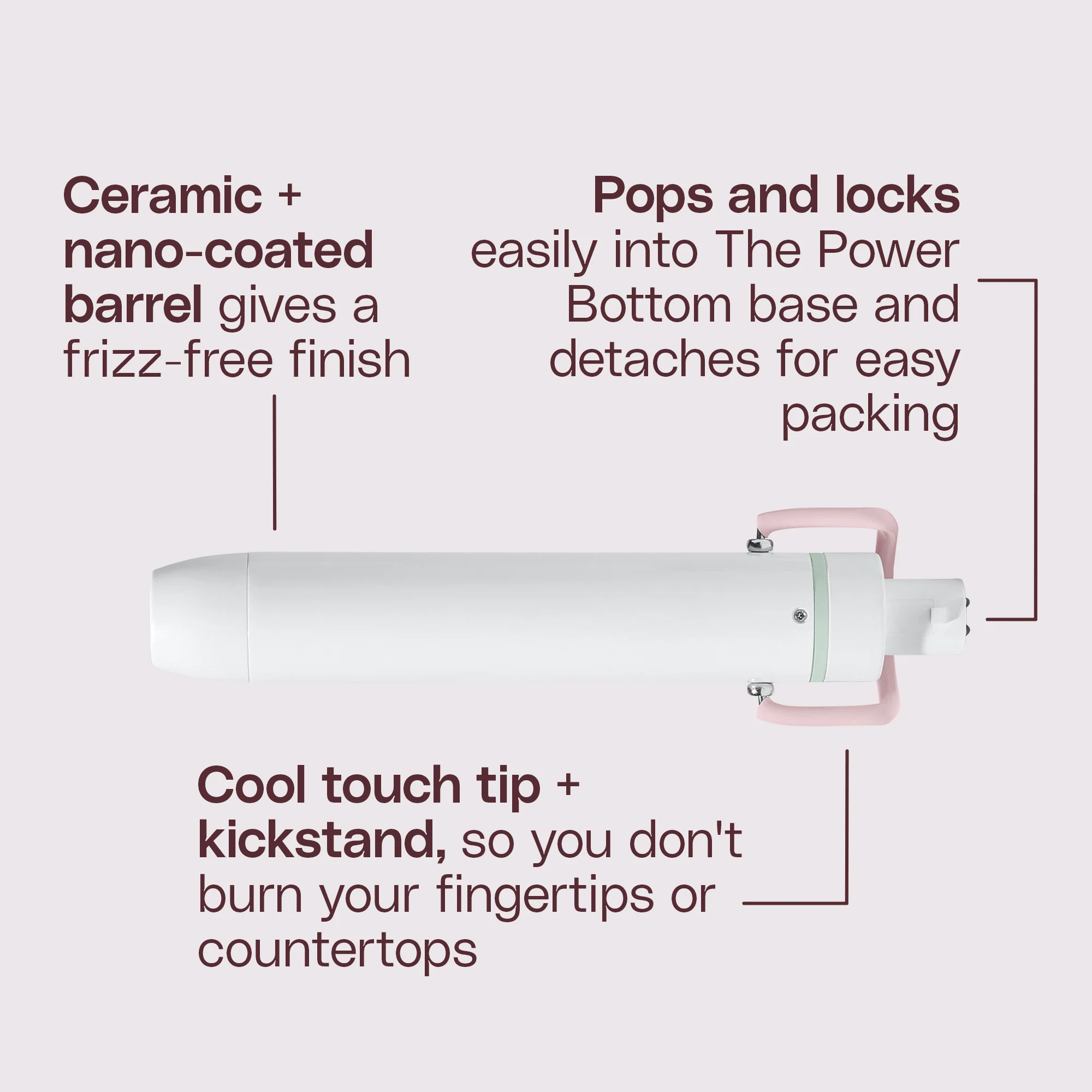 1.25” Curling Wand Styling Attachment - Image 5