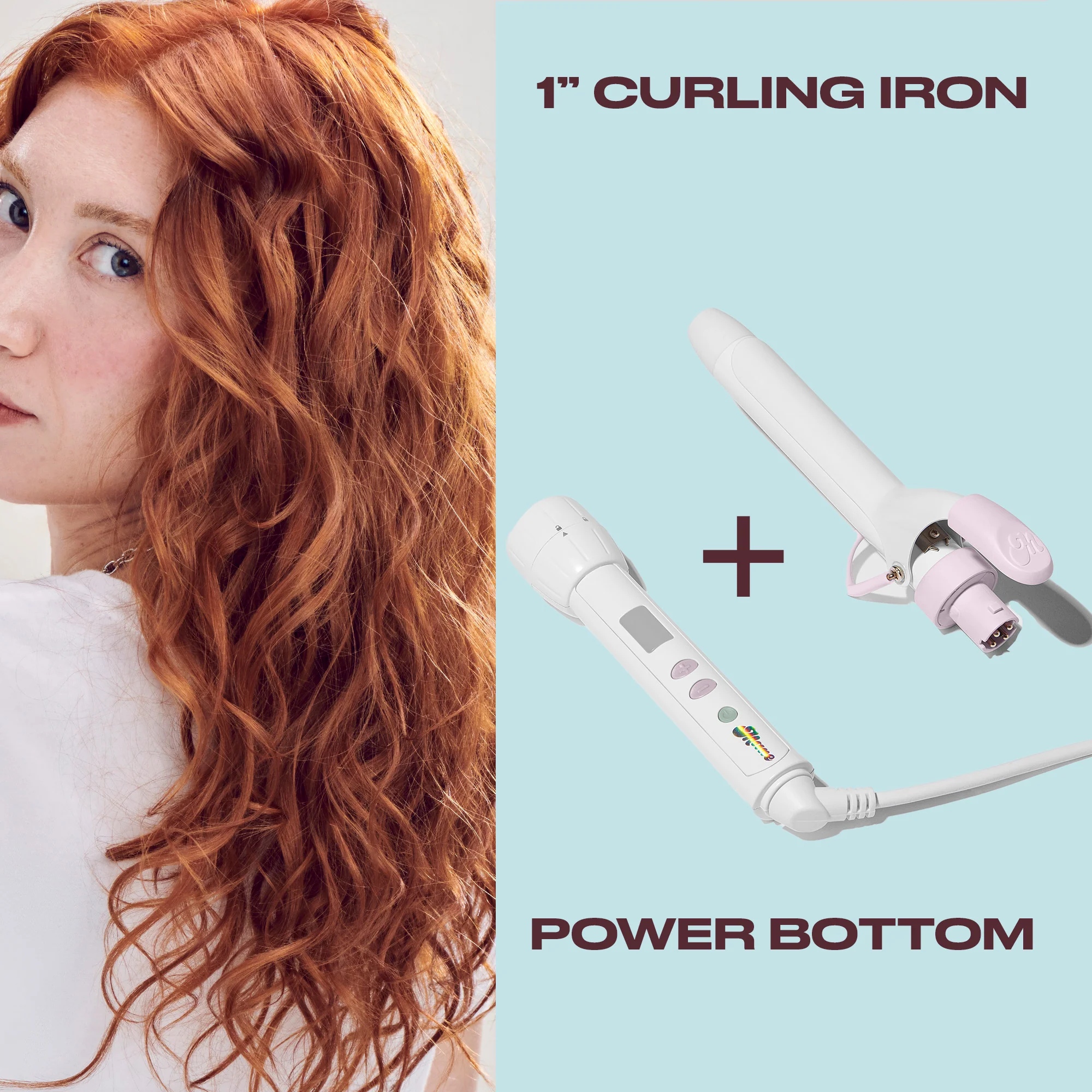 1" Curling Iron - Image 3
