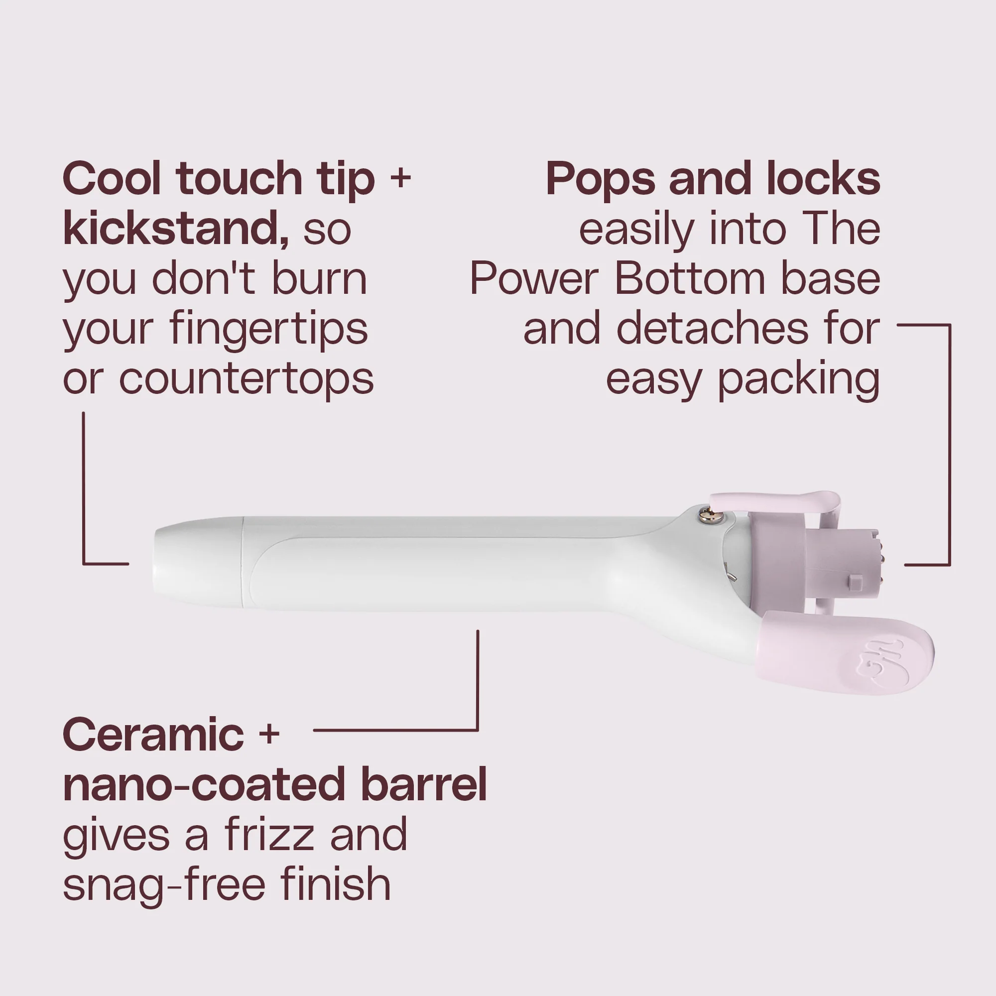 1" Curling Iron - Image 4
