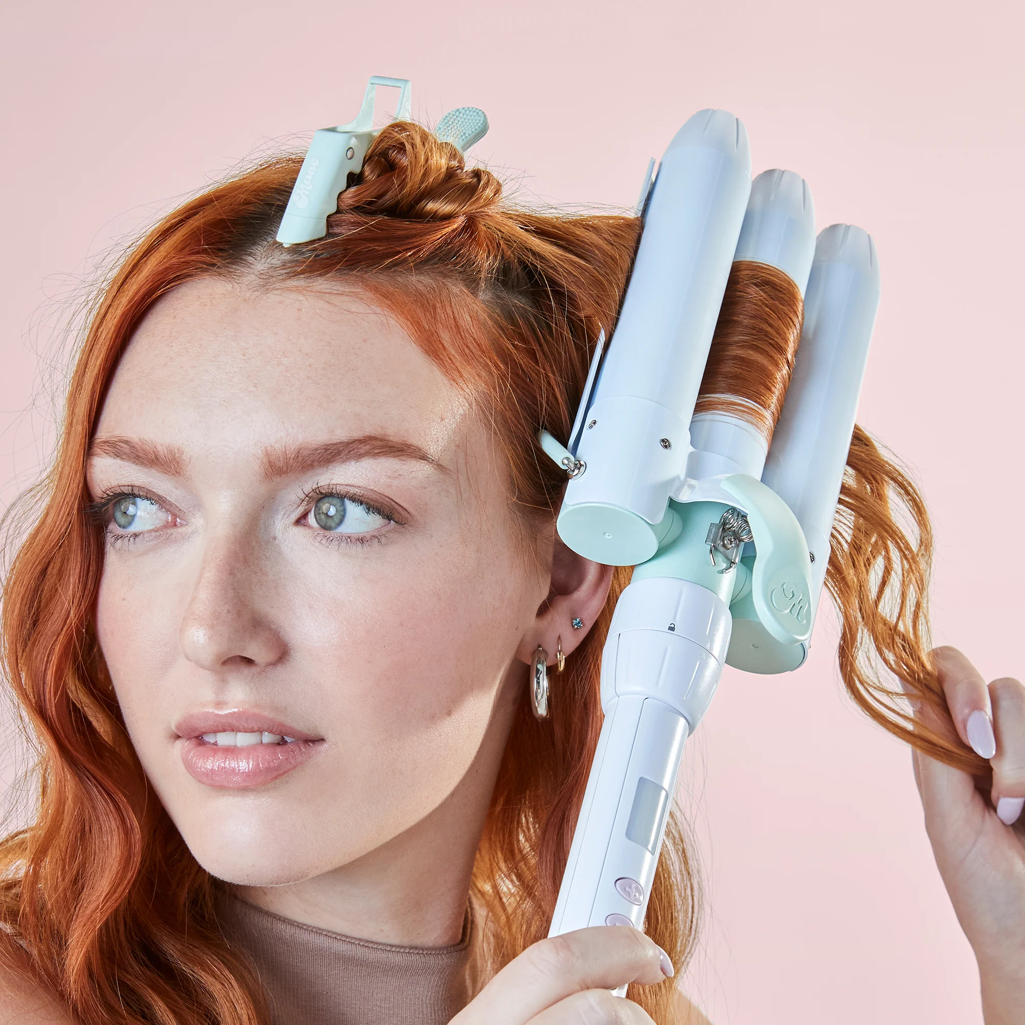 All Grip, No Slip Sectioning Hair Clips - Image 3