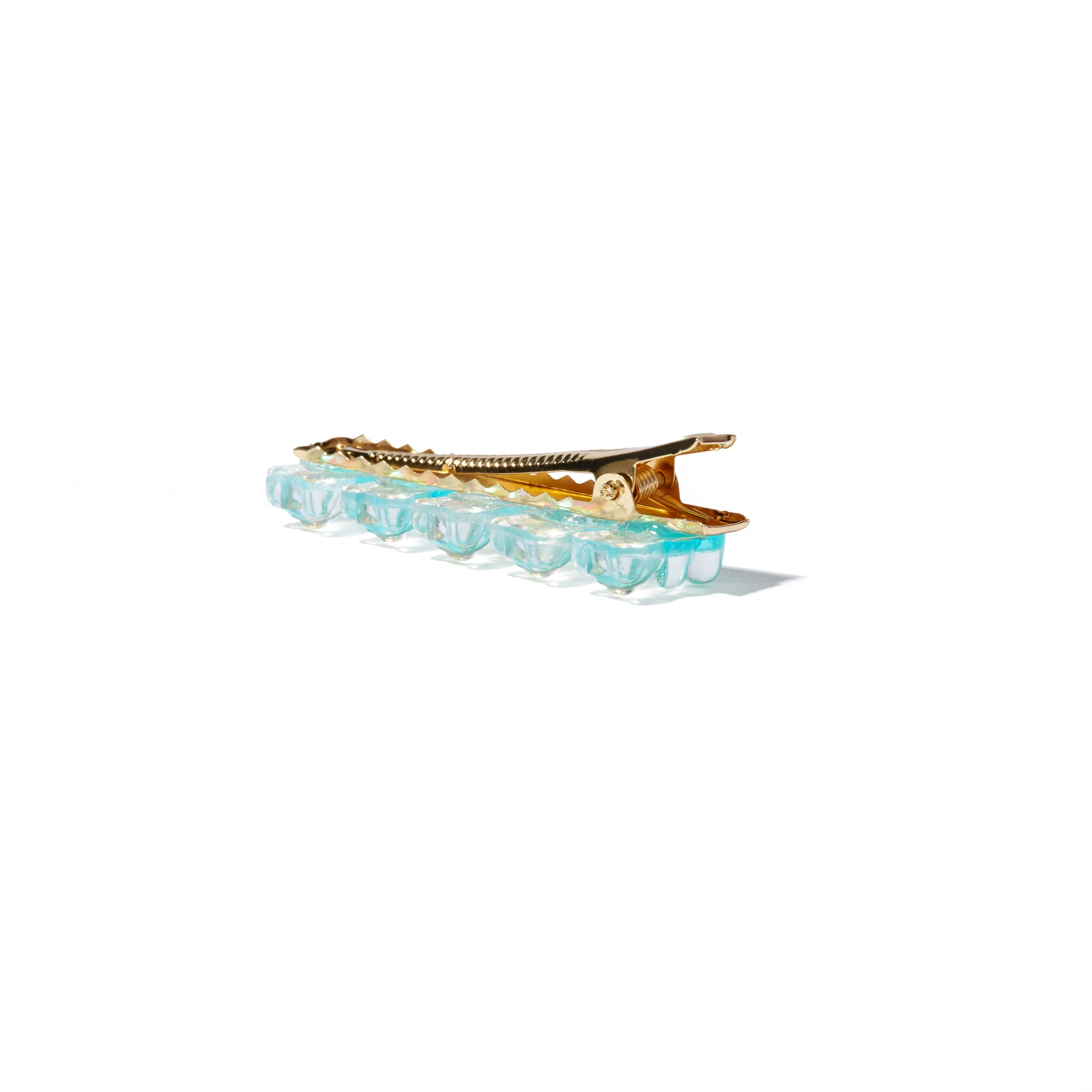 Blue Holo Gummy Bears Hair Clips - Image 3