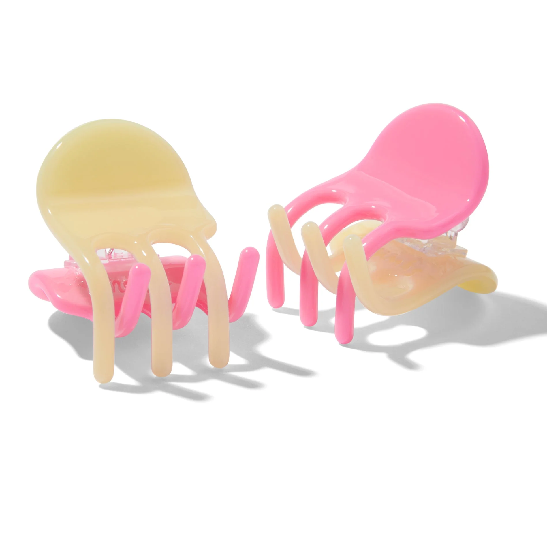 Lil' Chunk Two-Toned Mini Claw Clips - Image 4