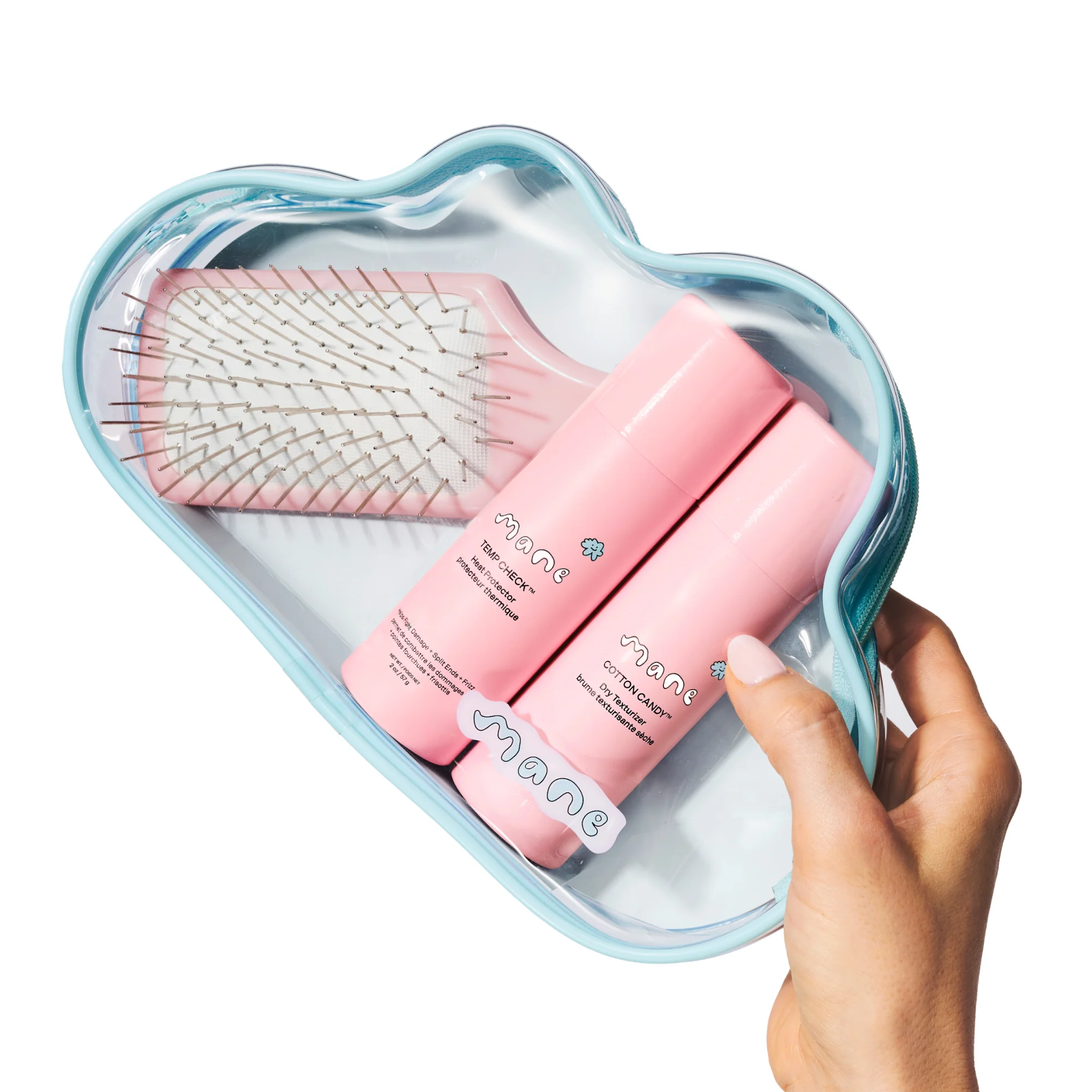 Cloud Pleaser Kit - Mini Heat Protector & Dry Texturizer Spray
