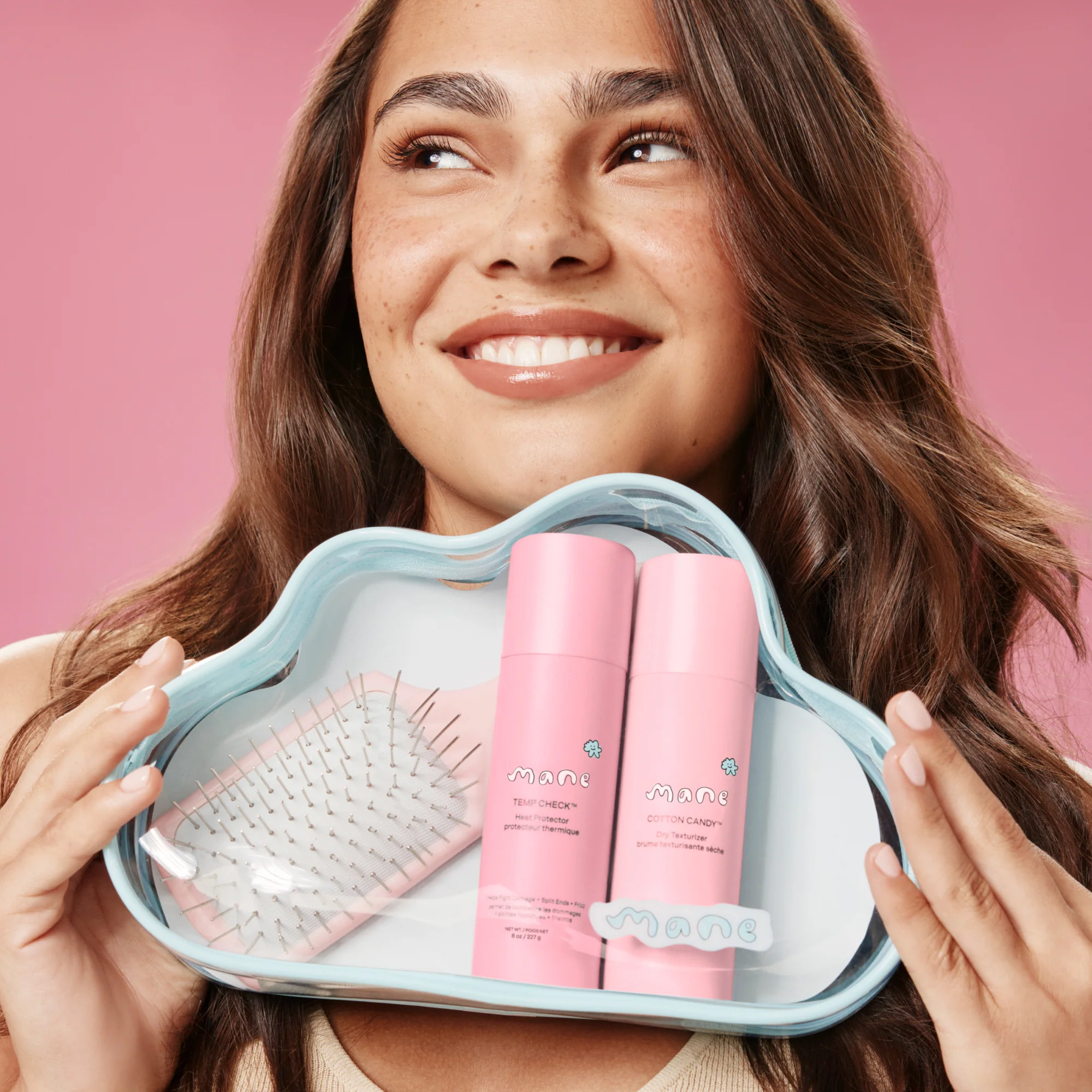 Cloud Pleaser Kit - Mini Heat Protector & Dry Texturizer Spray - Image 2