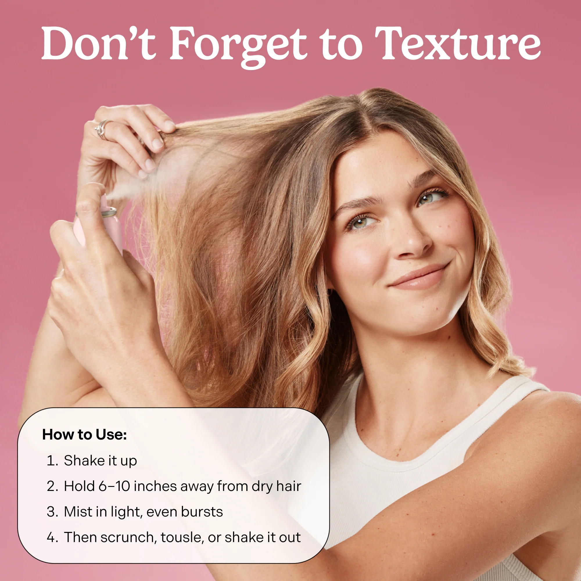 Travel Cotton Candy Dry Texture Spray - Image 5