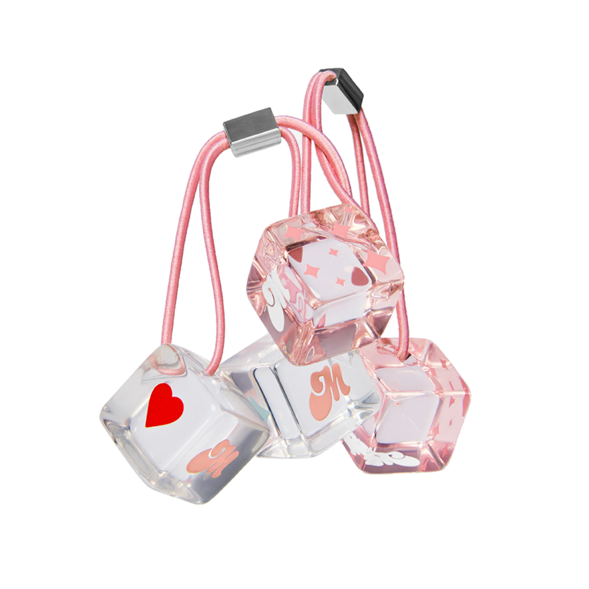 Cutie Cubes Hair Bobbles - Image 4