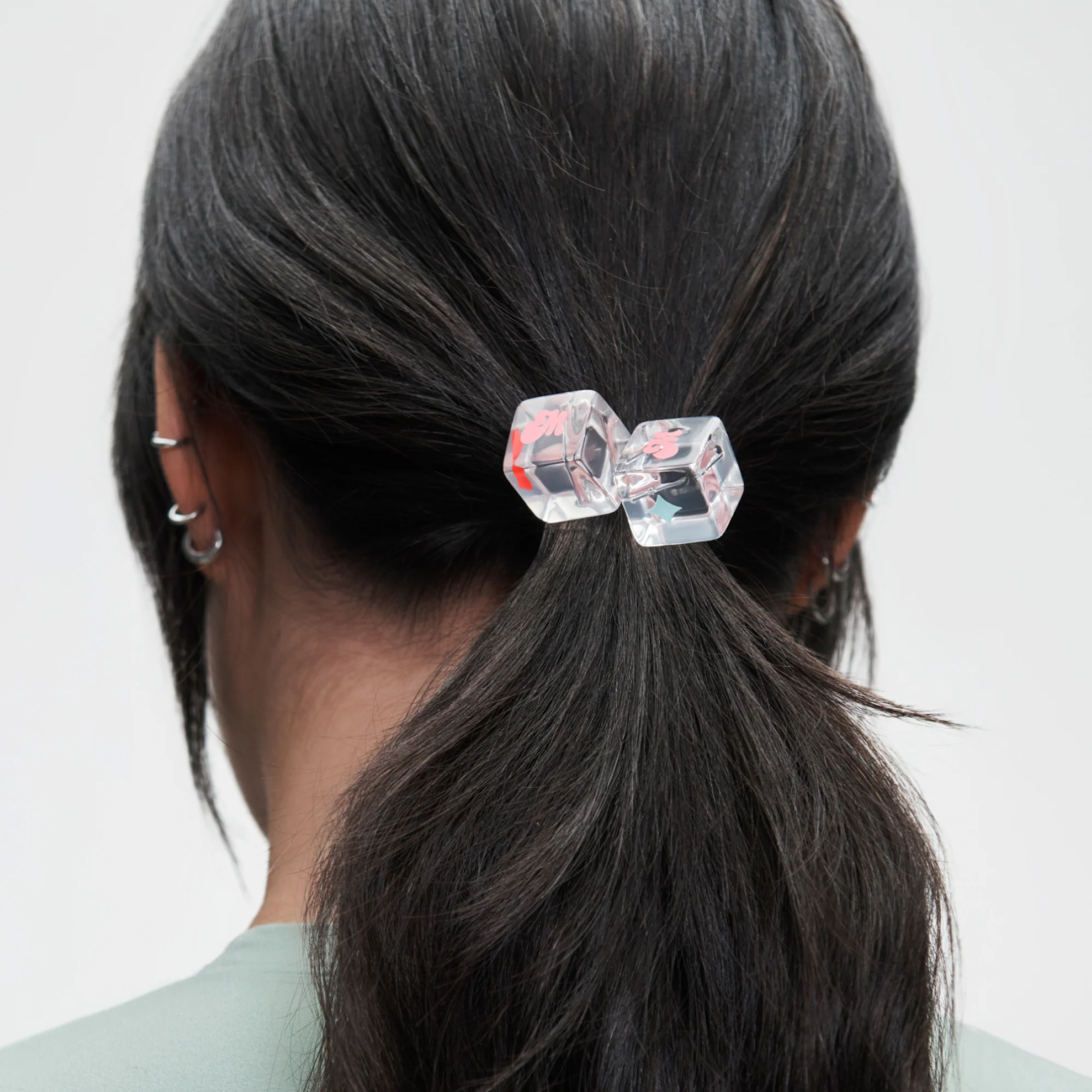 Cutie Cubes Hair Bobbles - Image 5