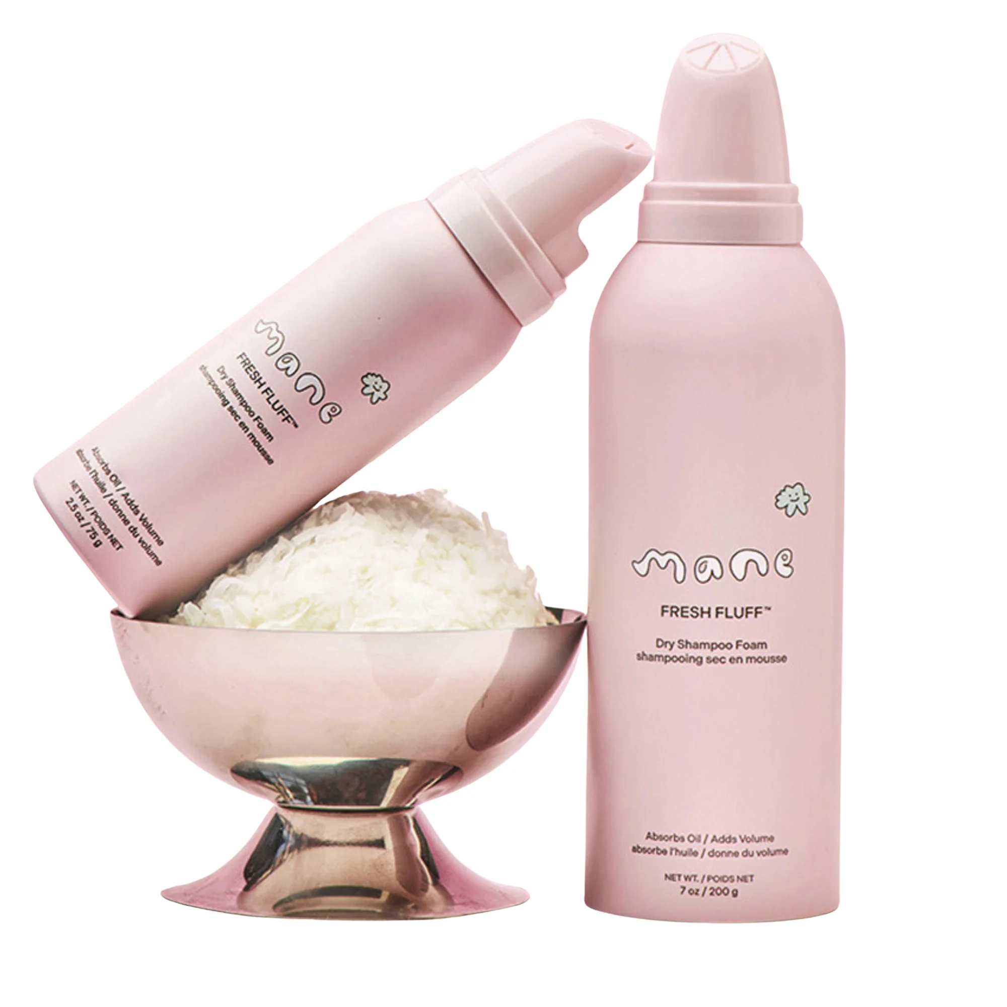 Big Fluff,  Lil Fluff - Dry Shampoo Foam Set