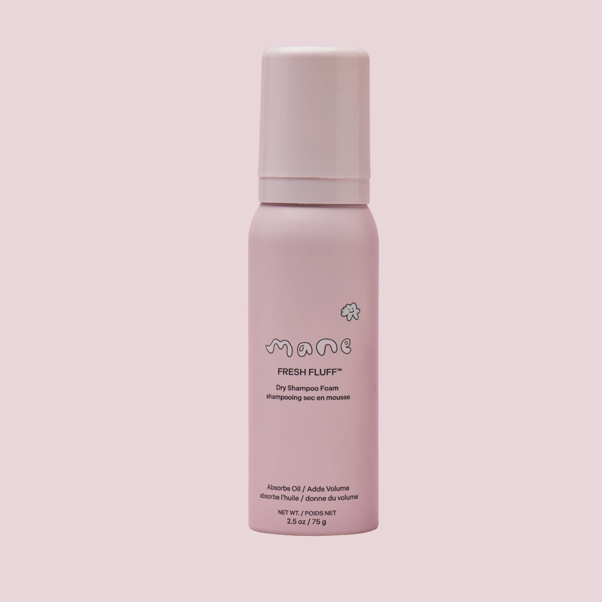 Big Fluff,  Lil Fluff - Dry Shampoo Foam Set - Image 4