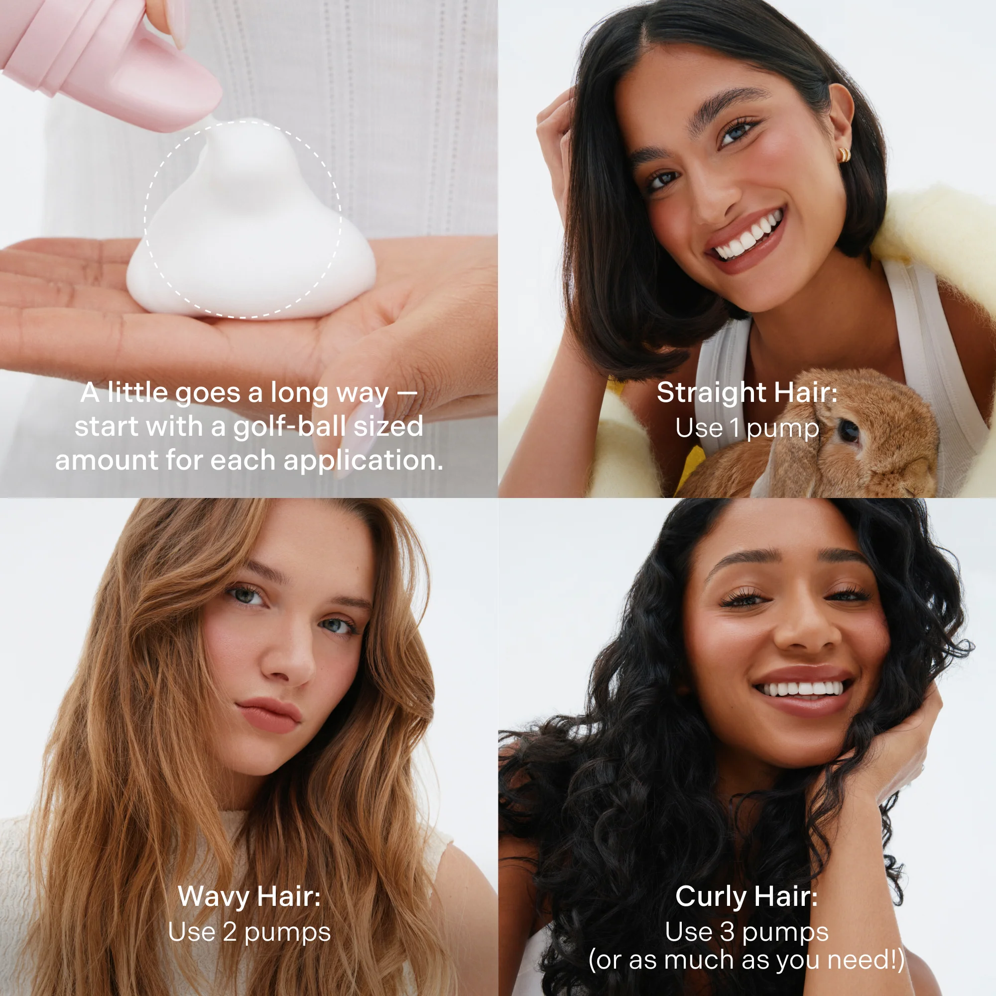 Fresh Fluff Dry Shampoo Foam - Image 3