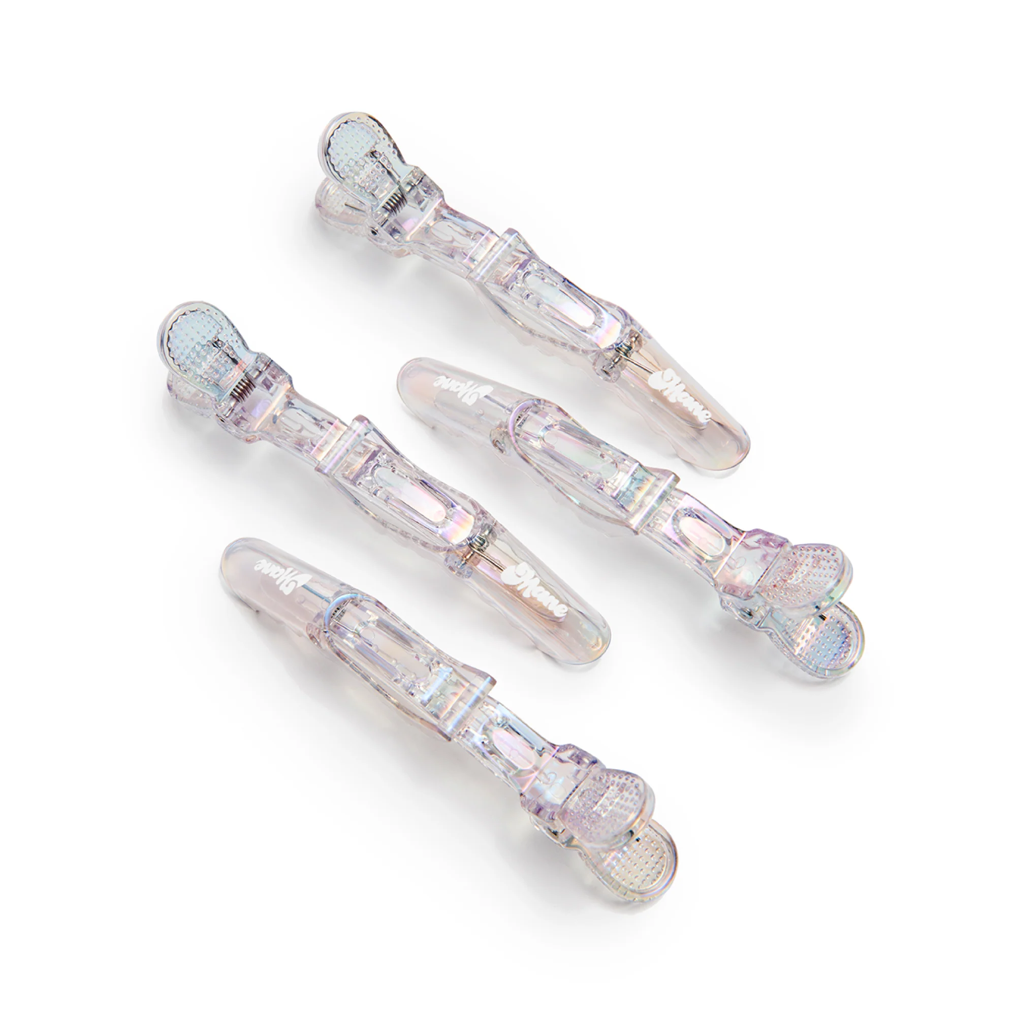All Grip, No Slip Holographic Alligator Hair Clips