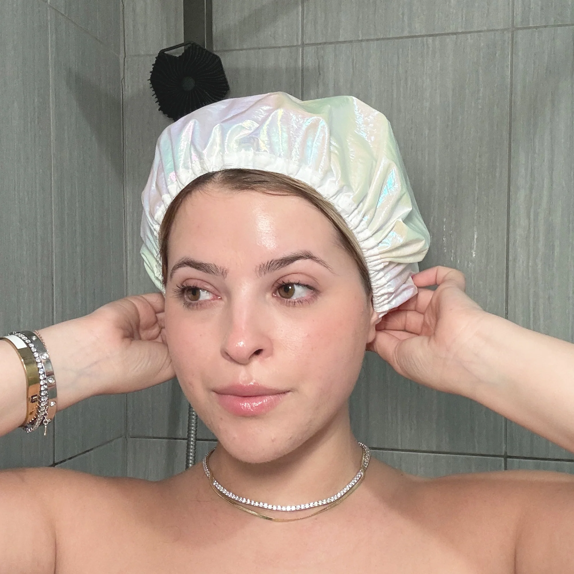 Just a Shower Cap - Image 5