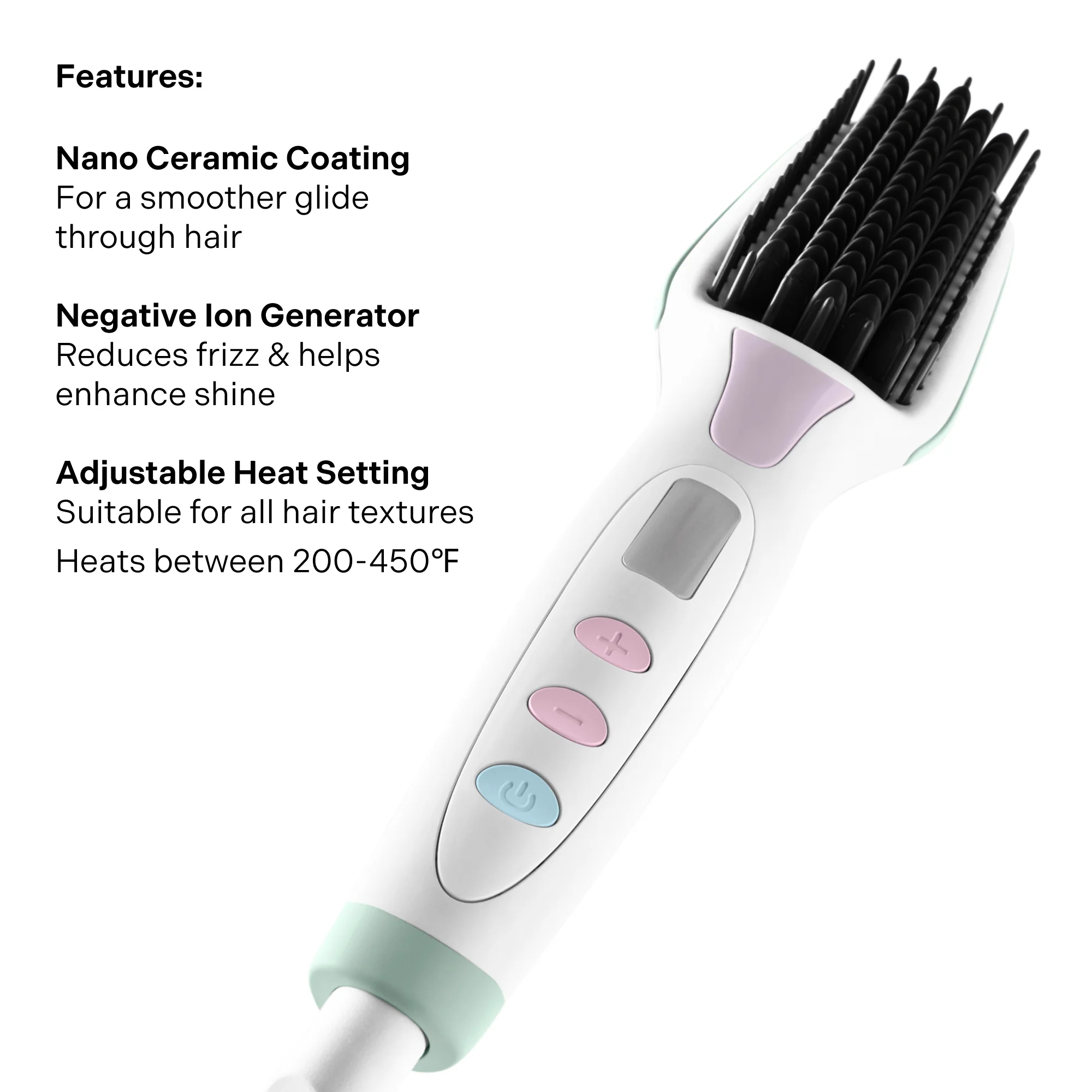 Get Ur Sleek On Hot Straightening Brush - Image 4
