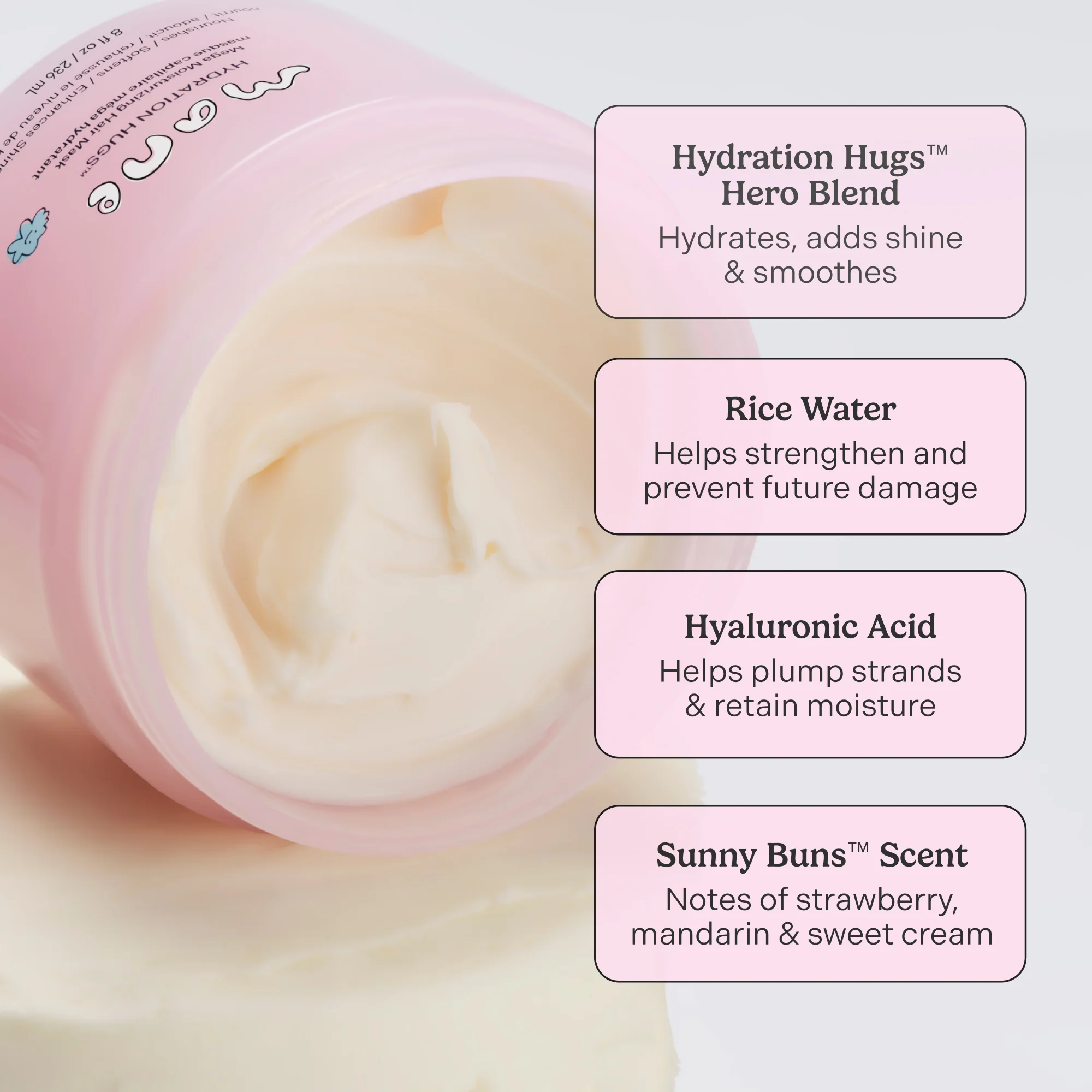 Hydration Hugs™ Mega Moisturizing Hair Mask - Image 4