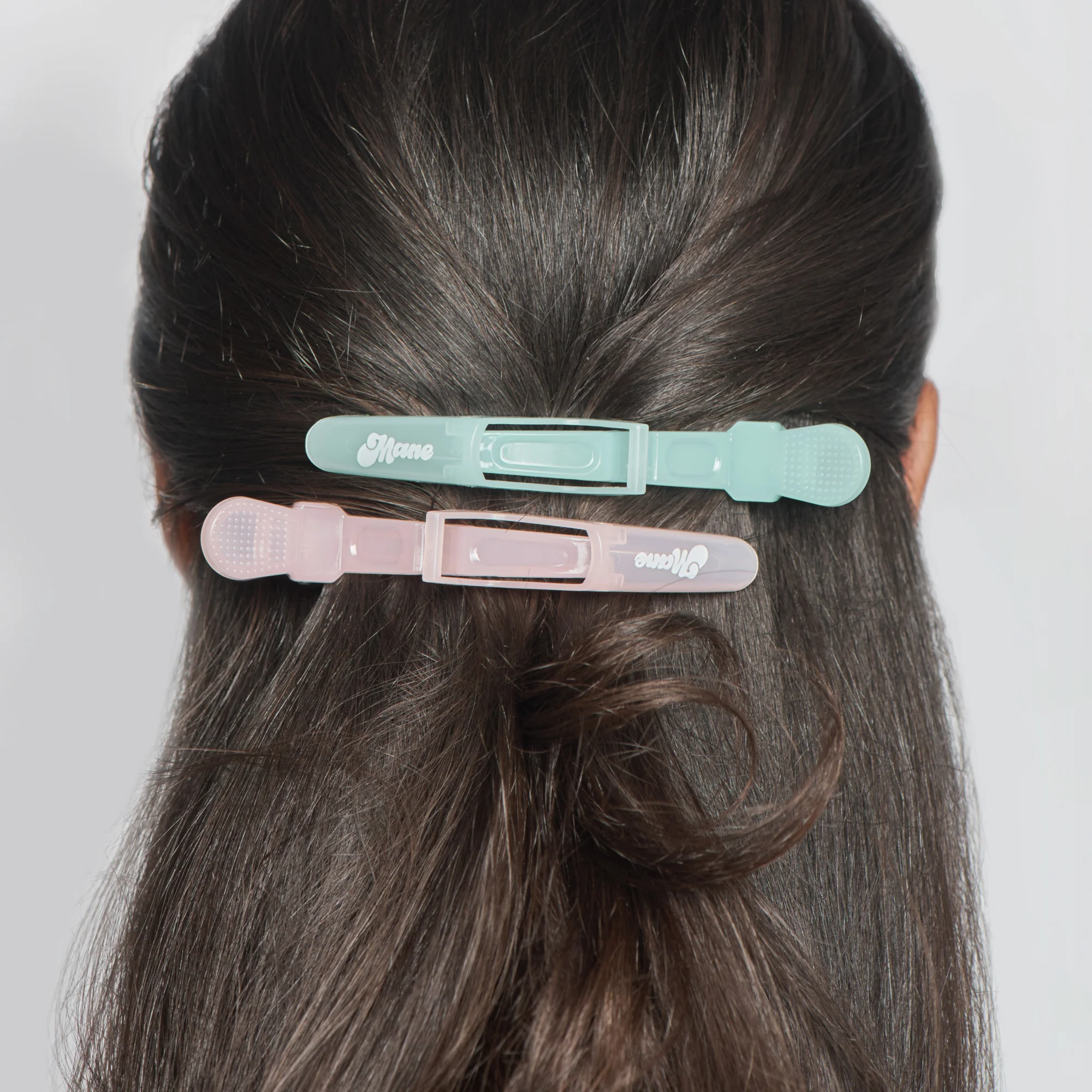 All Grip, No Slip Jelly Alligator Hair Clips - Image 2