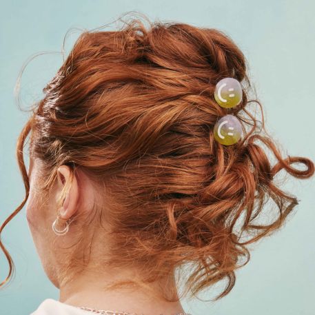 Smile! Mini Hair Clips - Image 5