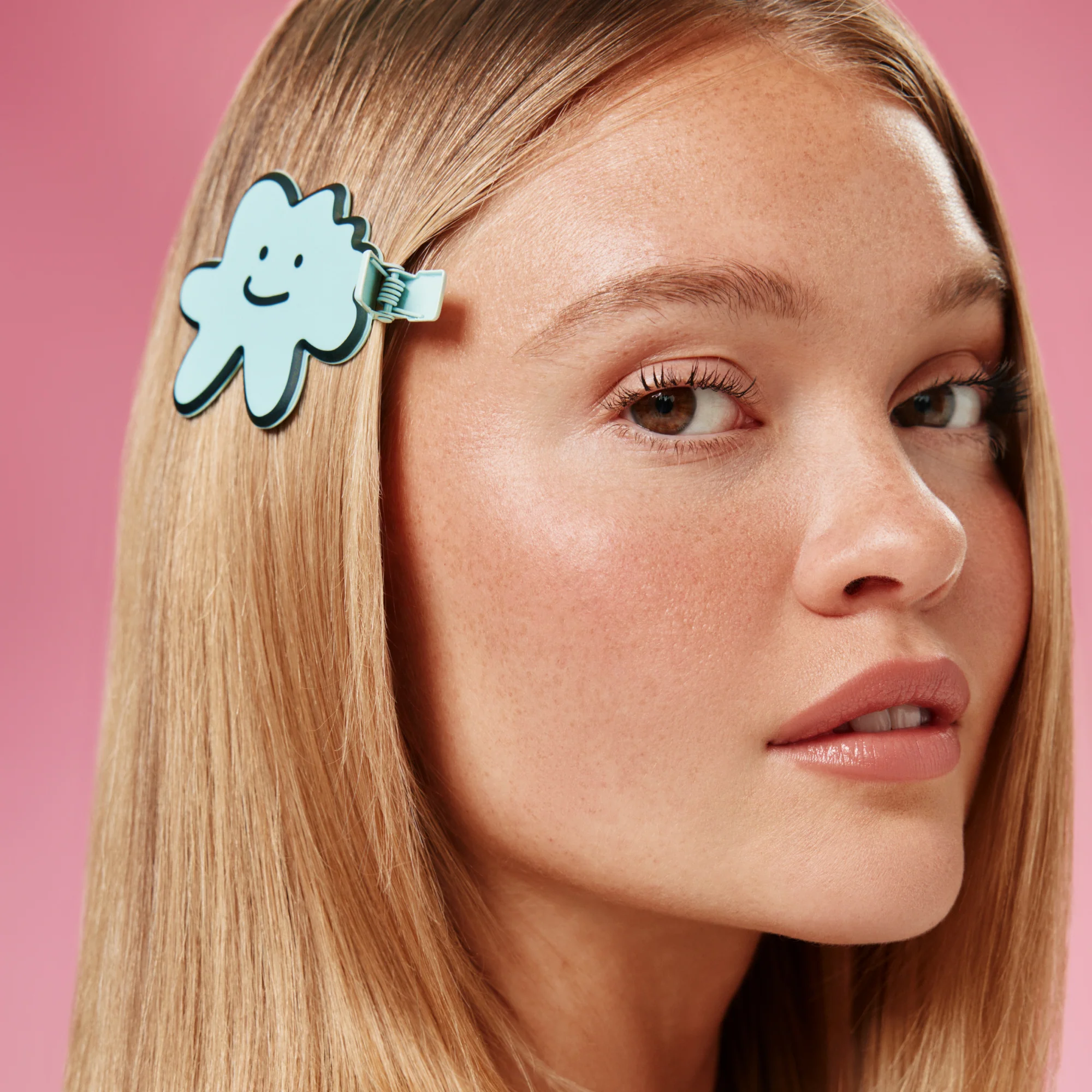 Partly Cloudy Hair Clips - Image 2