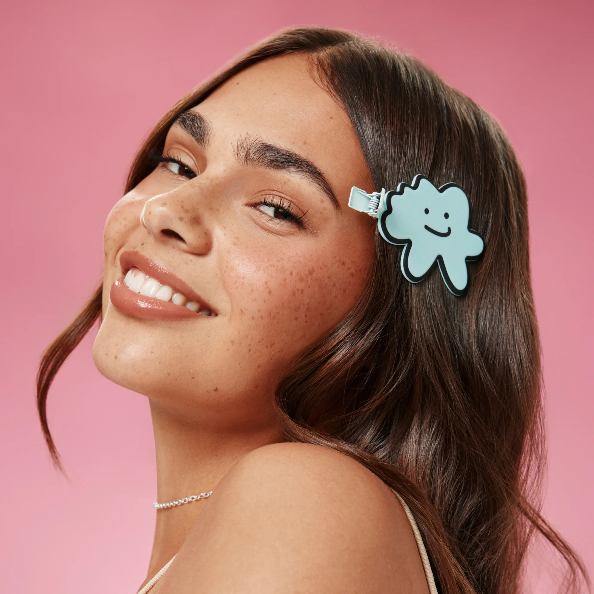 Partly Cloudy Hair Clips - Image 3