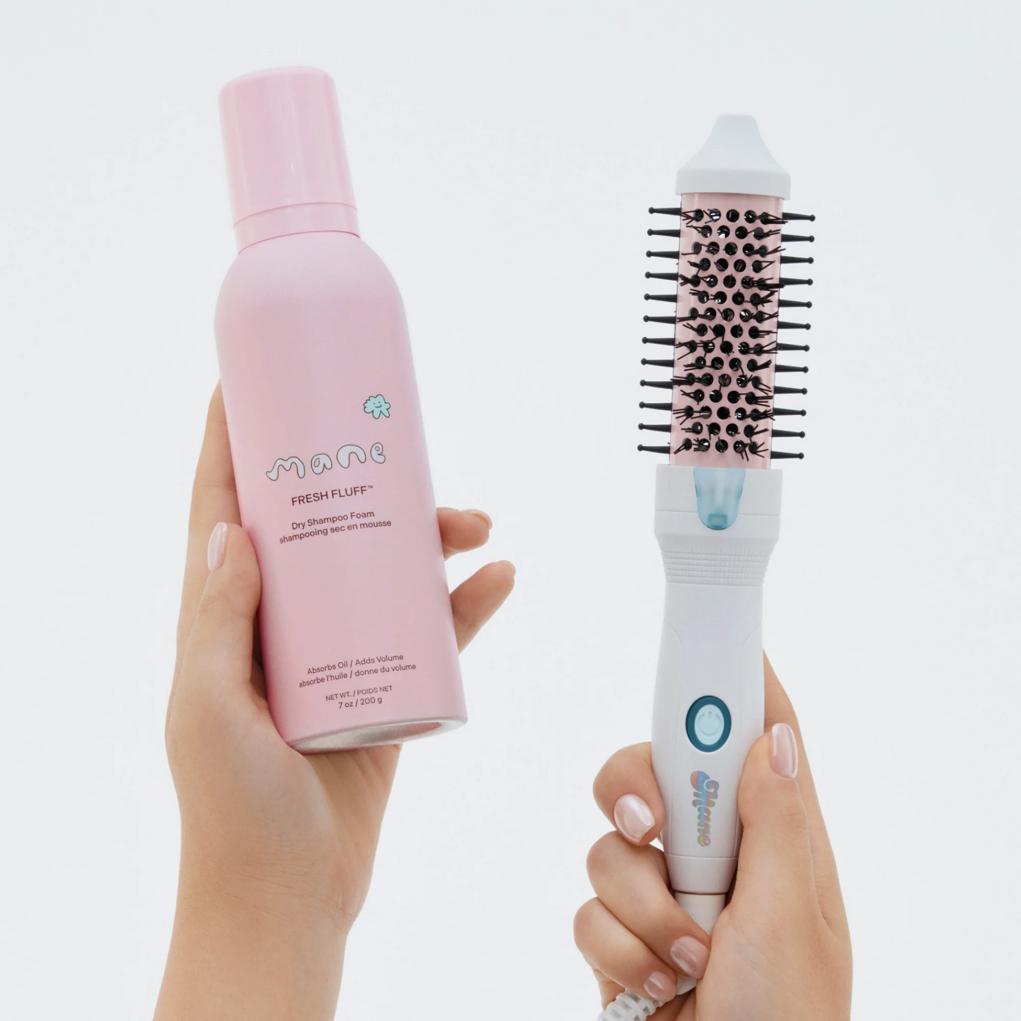 It’s Giving Petite Mini Hot Round Brush 1" (27MM) - Image 4