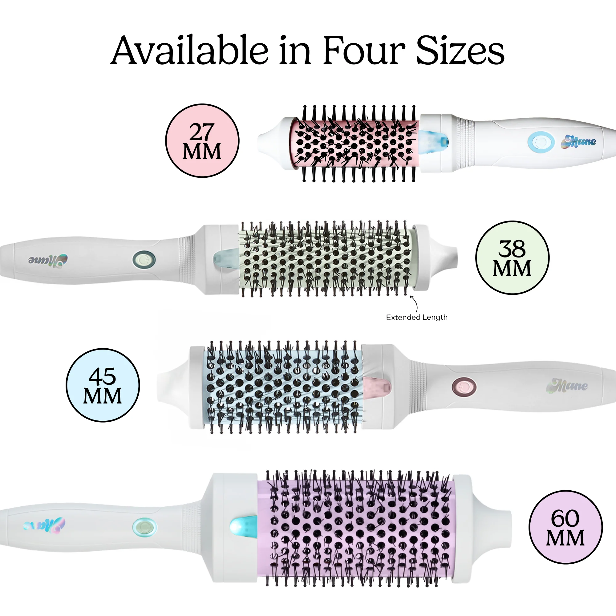 It's Giving Body Medium Hot Round Brush 1.5" (38MM) - Image 4