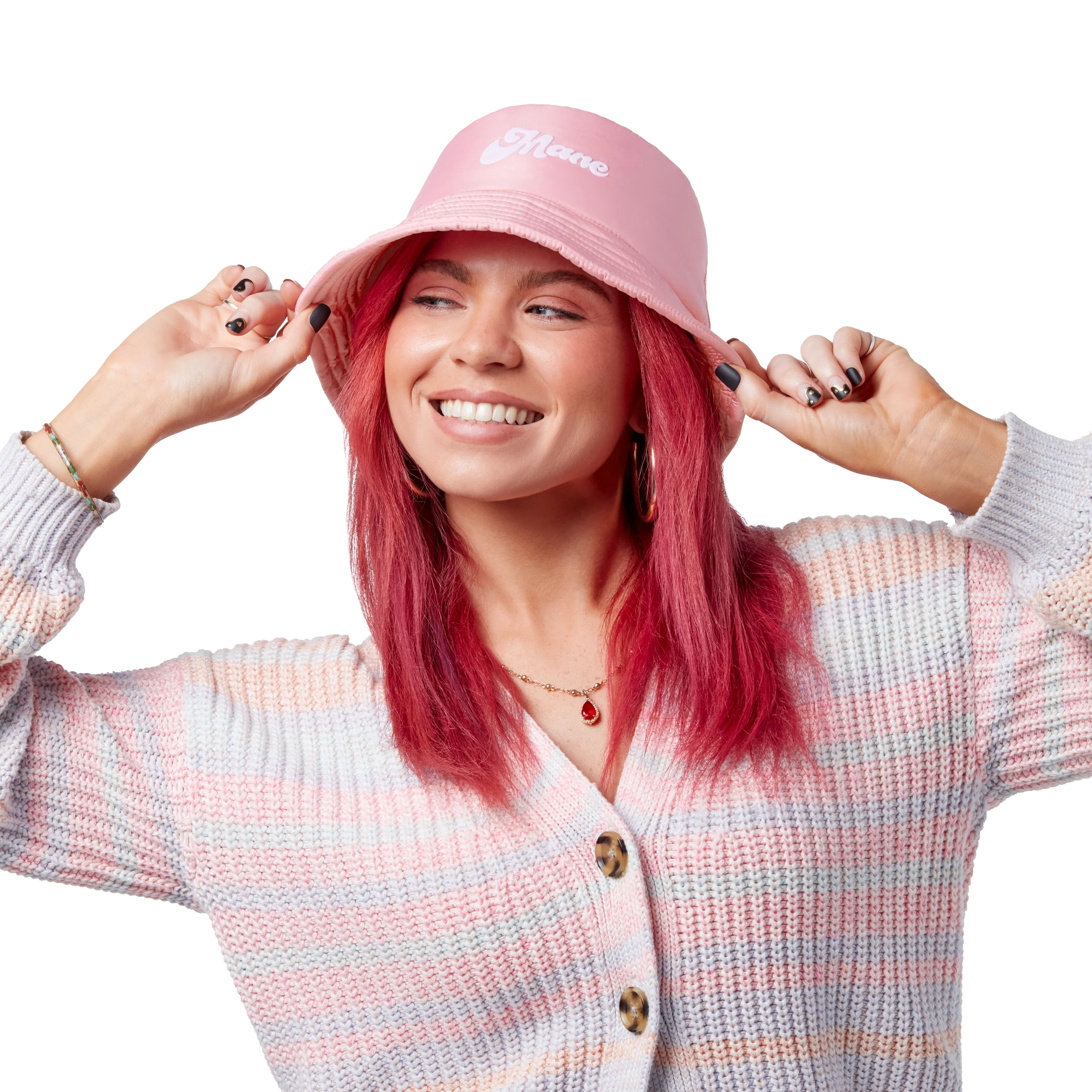 Bad Hair Day Bucket Hat - Image 4