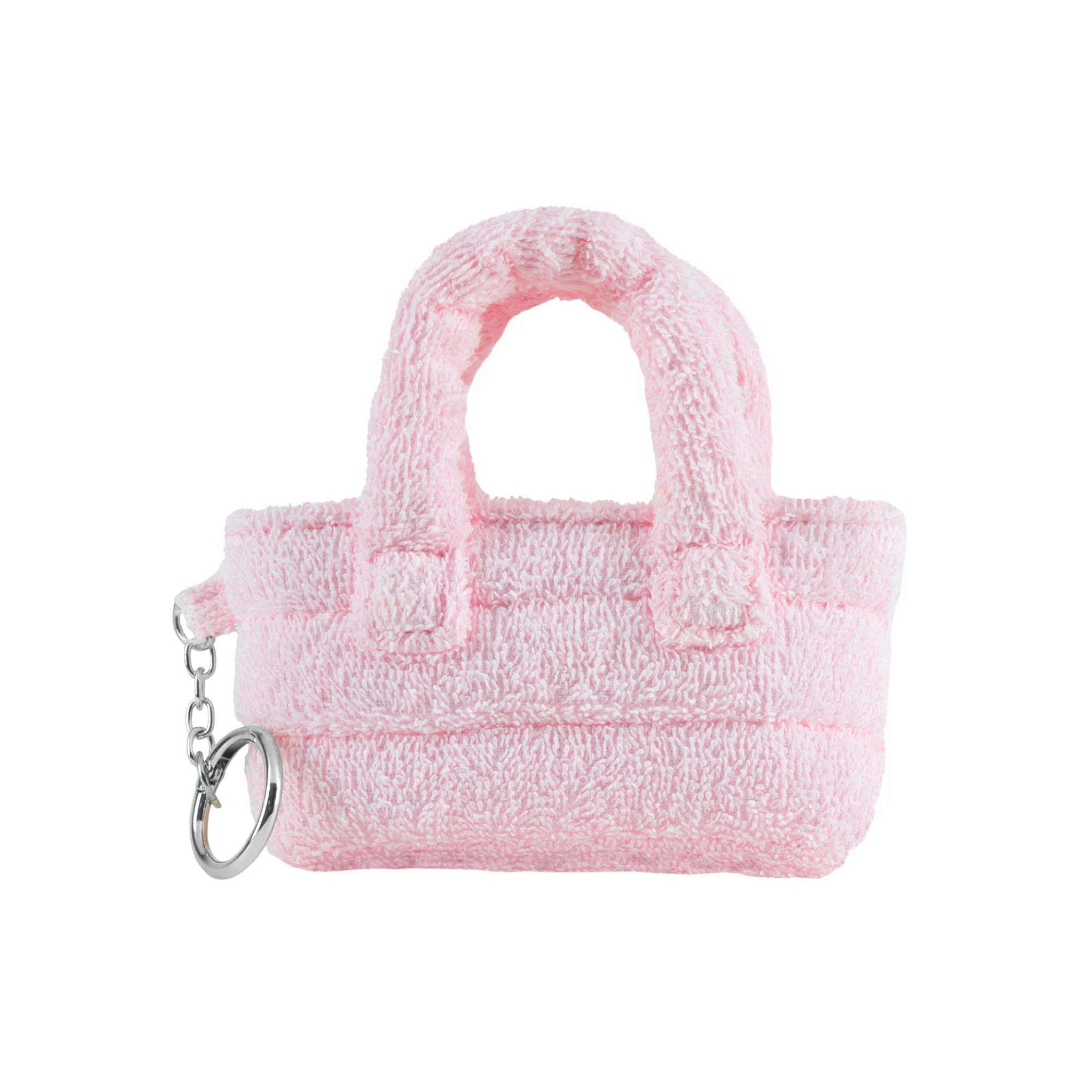 Terry Tote Keychain