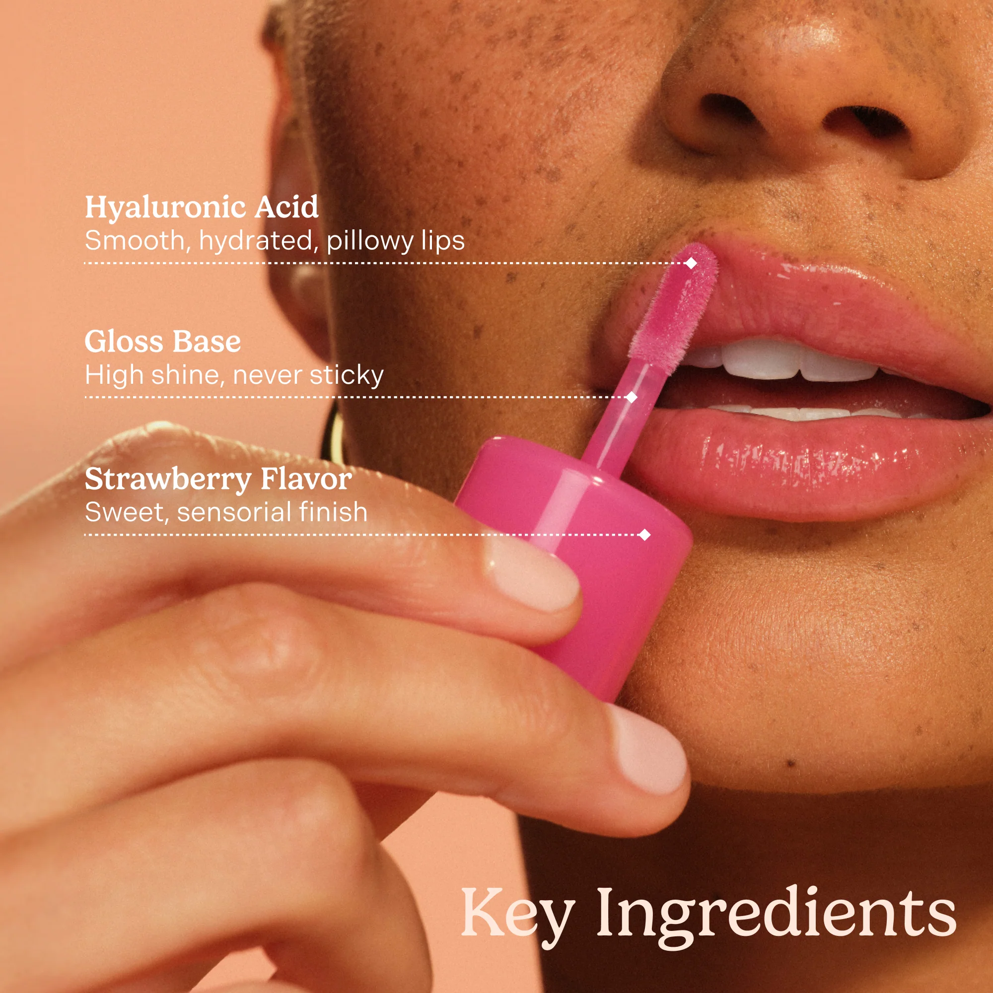 Lip Gloss Strawberry Island - Image 4