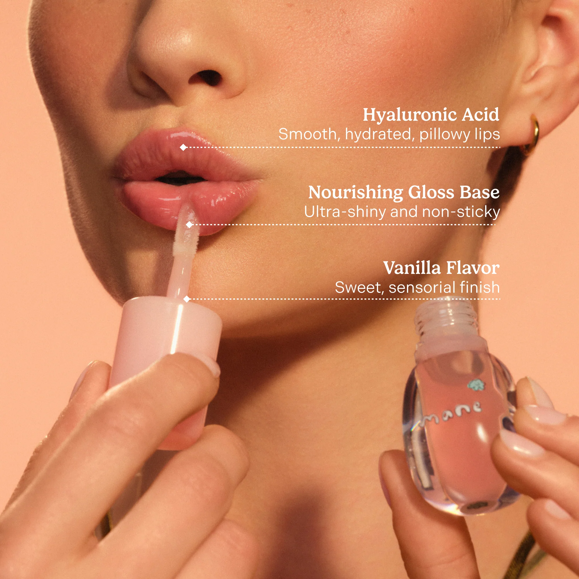 Lip Gloss Sugar Shore - Image 2