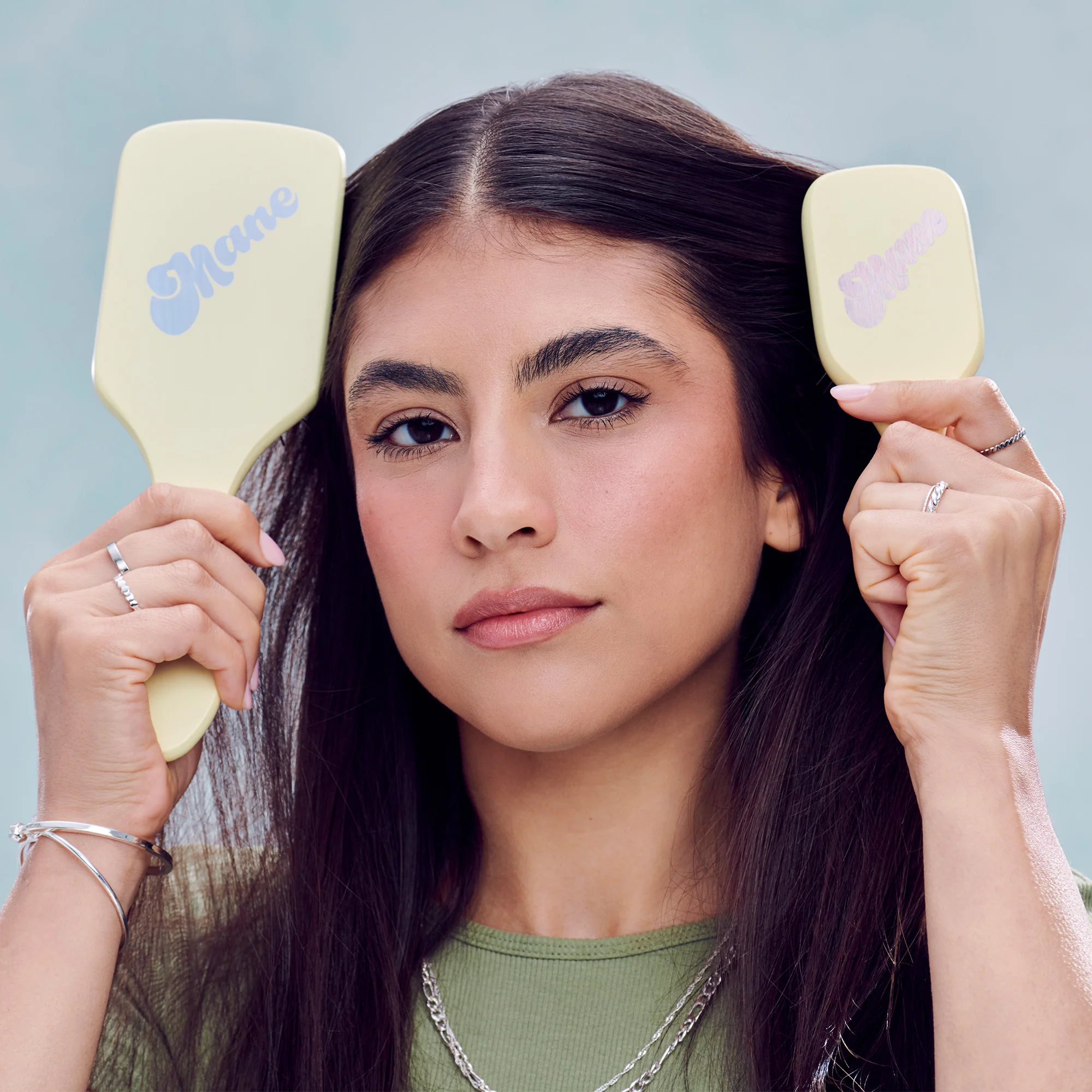 Ready or Knot Mini Detangling Hair Brush - Image 4