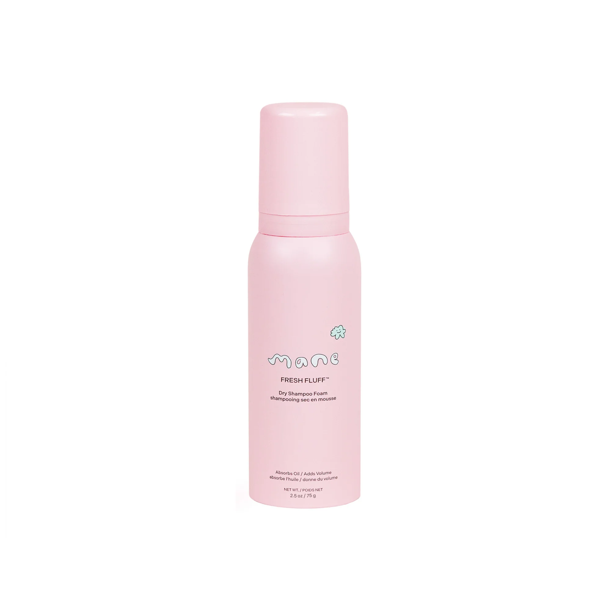Travel Fresh Fluff Dry Shampoo Foam